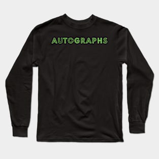AUTOGRAPHS Long Sleeve T-Shirt